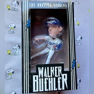 Dodgers Baseball Walker Buehler Bobblehead 2021